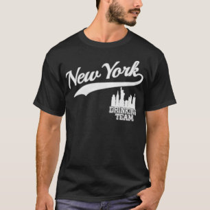 New York Drinking Team T-Shirt