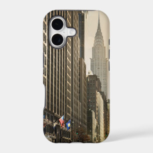 New York, E 42 St and Chrysler Building