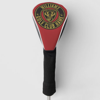 New York Elephant Golf Club Player Name Head Cover