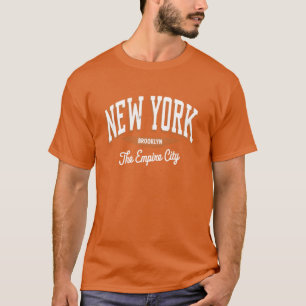 New York Empire City Brooklyn Edition T-Shirt
