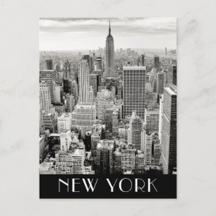 New York Empire State Postcard