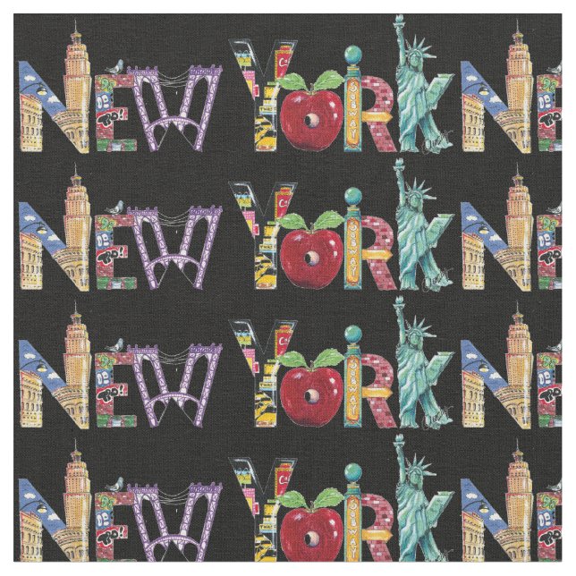 New York Fabric (Close Up)