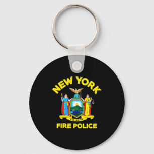 New York Fire Lice Department Firefighters  Key Ring