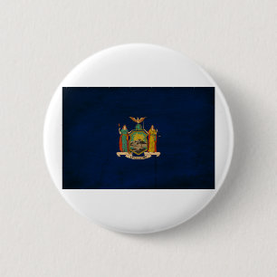 New York Flag Buttons