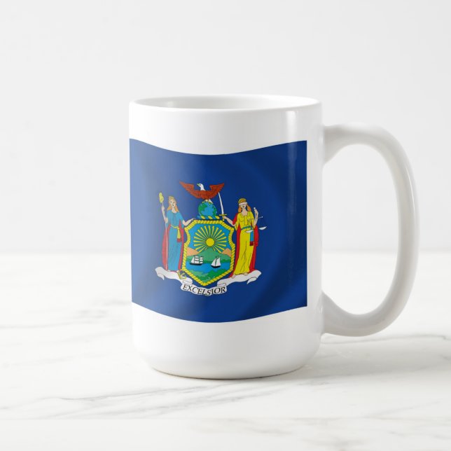 New York Flag Mug (Right)