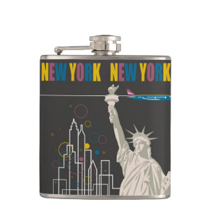 New York Flask