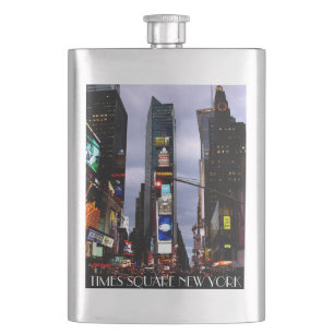 New York Flasks NYC Times Square Souvenir Flask