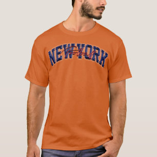New York Football 3D Chrome1 T-Shirt