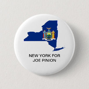 NEW YORK FOR JOE PINION SENATE BUTTON