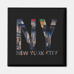 New York For Men Women Ny City Vintage Srt Urban N Magnet