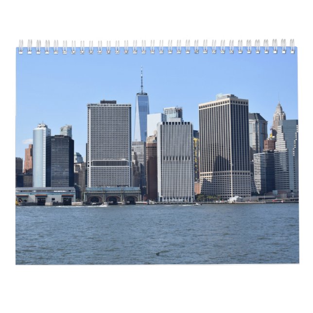 New York for the Locals, From the Harbour Calendar (Back)