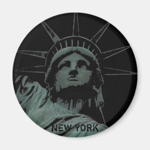 New York Fridge Magnet NY Souvenir Magnet