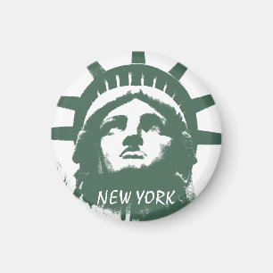 New York Fridge Magnet NY Souvenir Magnet