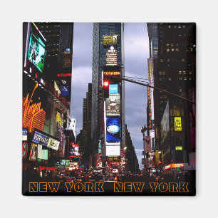 New York Fridge Magnet NY Souvenir Magnet