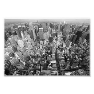 New York from Above Photo Print