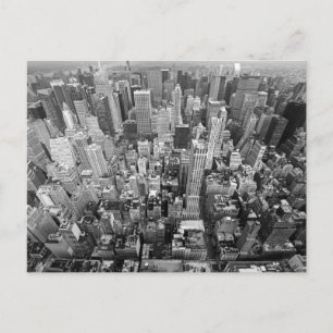 New York from Above Postcard