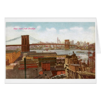 New York from Brooklyn