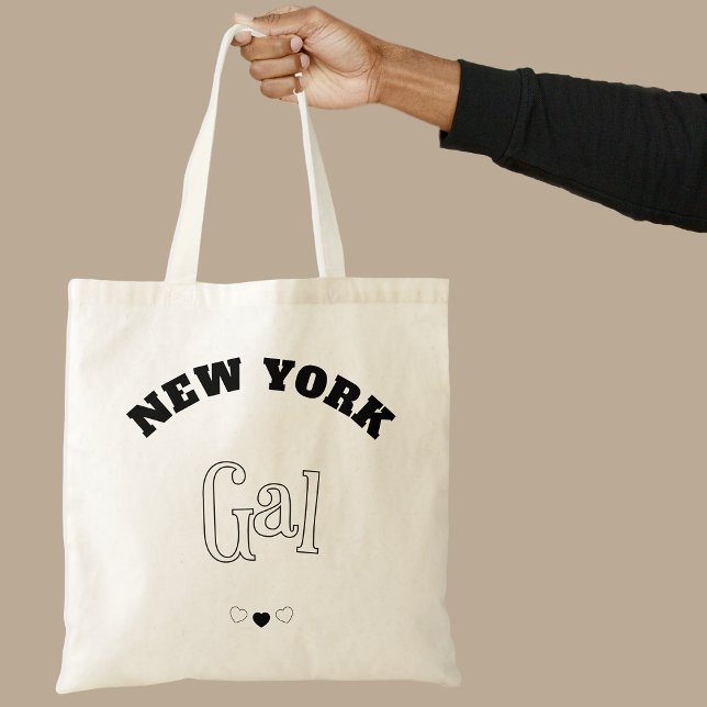 New York Gal Tote Bag (New York Gal Tote Bag)