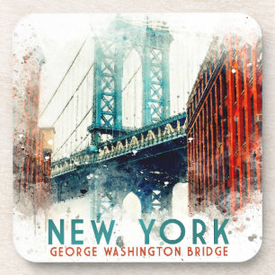 New York, George Washington Bridge, Coaster