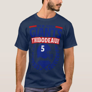 New York Giants Thibodeaux 5 American T-Shirt