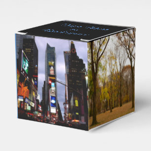 New York Gift Box Personalised Manhattan Boxes