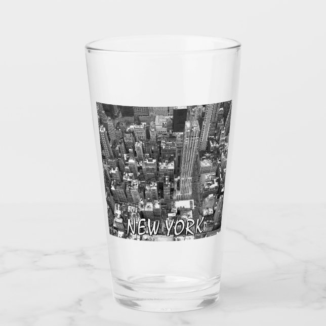 New York Glasses Personalised New York Souvenirs (Front)