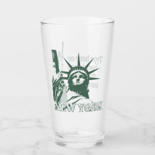 New York Glasses Personalised New York Souvenirs