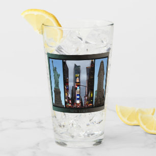 New York Glasses Personalised New York Souvenirs