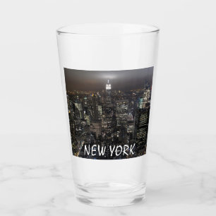New York Glasses Personalised New York Souvenirs