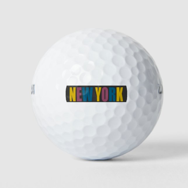 New York Golf Ball (Front)