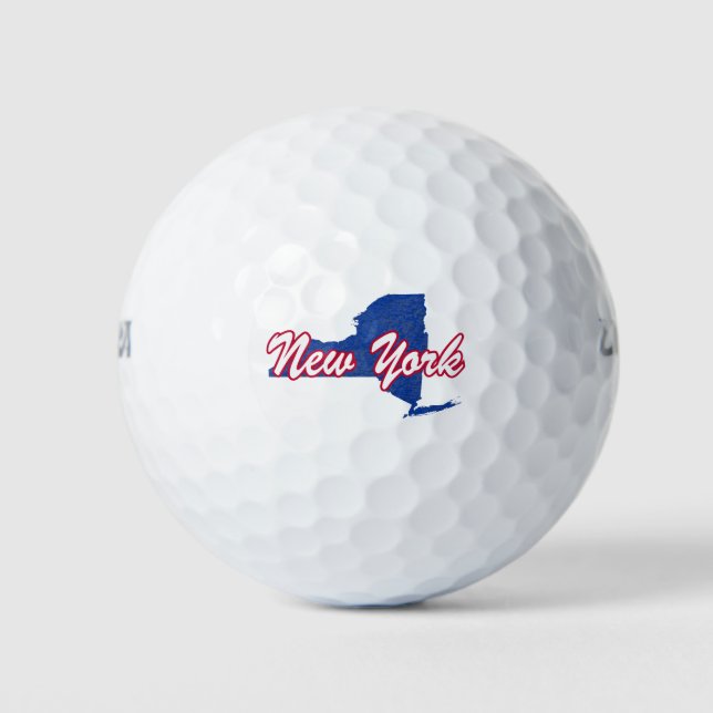 New York Golf Balls (Front)