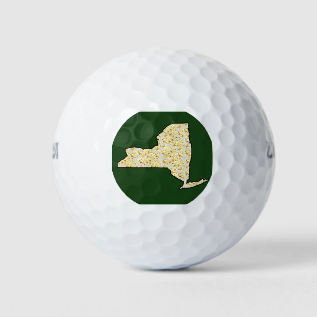 NEW YORK GOLF BALLS (Front)