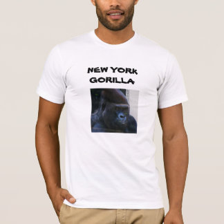 NEW YORK GORILLA man tee