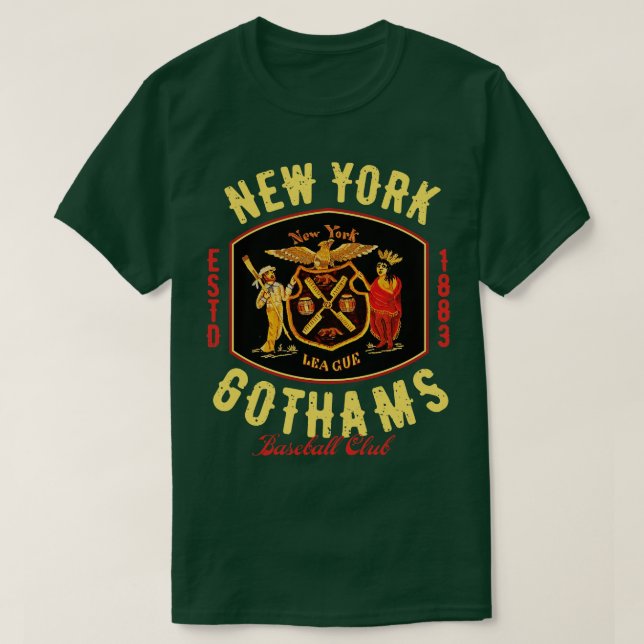 New York Gothams T-Shirt (Design Front)