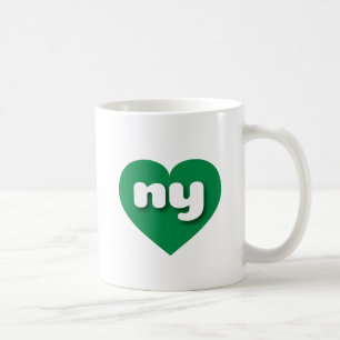 New York green heart - I love ny Coffee Mug