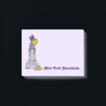 New York Hanukkah Chanukah Gelt NYC Holiday Post-it Notes<br><div class="desc">Features an original marker illustration of a classic NYC landmark "dressed up" for the Jewish holidays!

Lots of additional illustrated post-it designs available. Don't see what you're looking for? Need help with customisation? Contact Rebecca to have something designed just for you.</div>