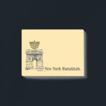 New York Hanukkah NYC Menorah Jewish Holiday Post-it Notes<br><div class="desc">Features an original marker illustration of a classic NYC landmark "dressed up" for the holidays!

Lots of additional illustrated post-it designs available. Don't see what you're looking for? Need help with customisation? Contact Rebecca to have something designed just for you.</div>