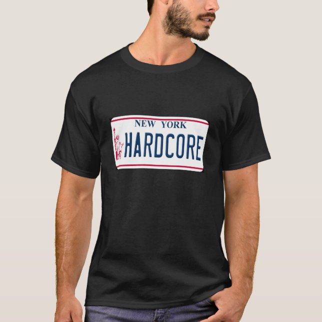 New York Hardcore2 T-Shirt (Front)
