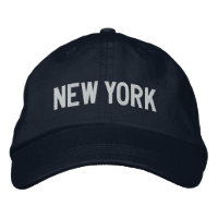 NEW YORK hat