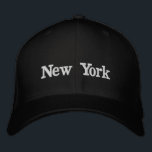 New York Hat<br><div class="desc">Introducing our "New York" Hat – a timeless and iconic accessory that pays homage to the city that never sleeps. Crafted with a blend of style and urban sophistication, this hat is more than just an accessory; it's a statement piece that lets you carry a piece of the Big Apple...</div>