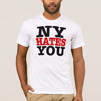 New York Hates You t-Shirt