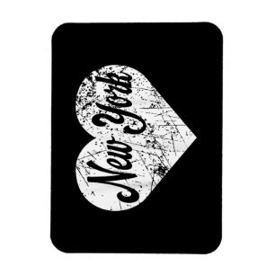 New York Heart Magnet