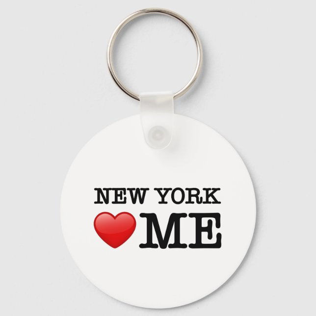 New York Heart ME Key Ring (Front)
