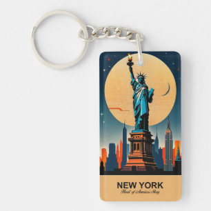 New York: Heart of America’s Story Key Ring