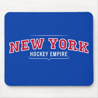 New York Hockey Empire Mouse Pad