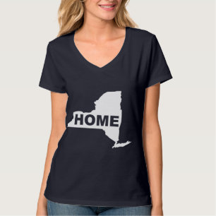 New York Home Away From Home T's Tees T-Shirts