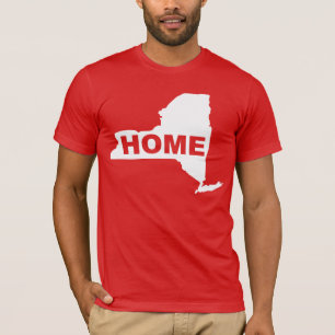 New York Home Away From Home T's Tees T-Shirts