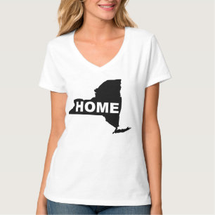 New York Home Away From Home T's Tees T-Shirts