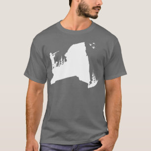 New York Hunting Duck Gifts T-Shirt