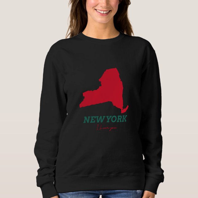 New York I Love You Sweatshirt (Front)
